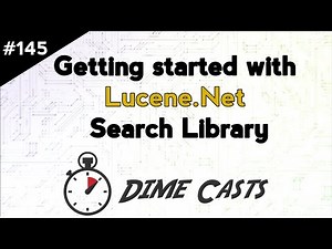 Getting started with Lucene.Net Search Library