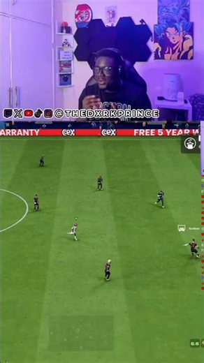 As you can see by my reaction we don’t enter flow state regularly #fc26 #proclubs #shorts #flowstate