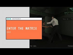 Enter the Matrix (2003) [PCSX2] - RetroArch with PCSX2