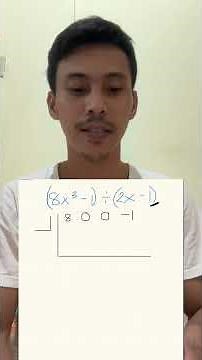 DIVISION OF POLYNOMIALS USING SYNTHETIC DIVISION