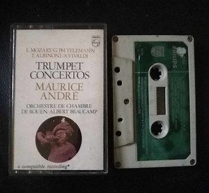 Leopold Mozart, Telemann - Albinoni • Vivaldi • Maurice André, Orchestre De Chambre De Rouen, Albert Beaucamp - Trumpet Concertos