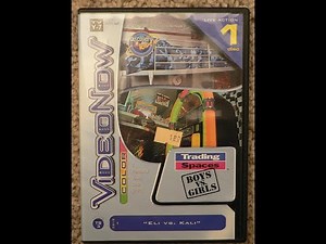 Opening & Closing To Trading Spaces Boys Vs. Girls: Eli Vs. Kali 2004 Videonow Color Disc