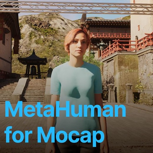 Metahuman for Mocap | Tutorial
