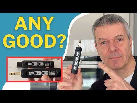 Blafili TRS 6dot35 Bluetooth Music Receiver - Any Good?