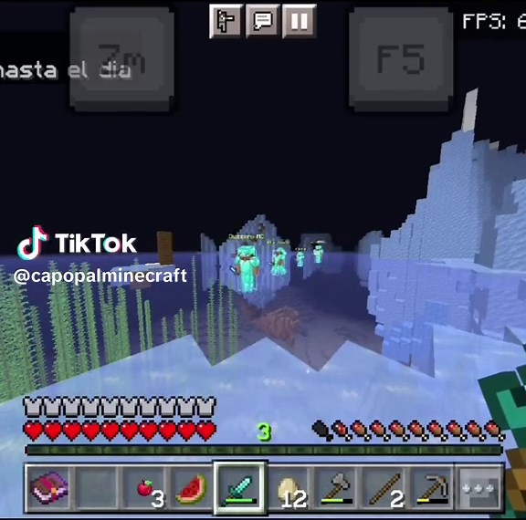 Minecraft PvP Showdown: 3 vs 2 Epic Battle