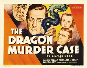 The Dragon Murder Case (1934) | ČSFD.cz