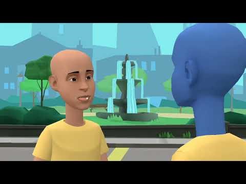 ROBLOX Caillou Gets Grounded
