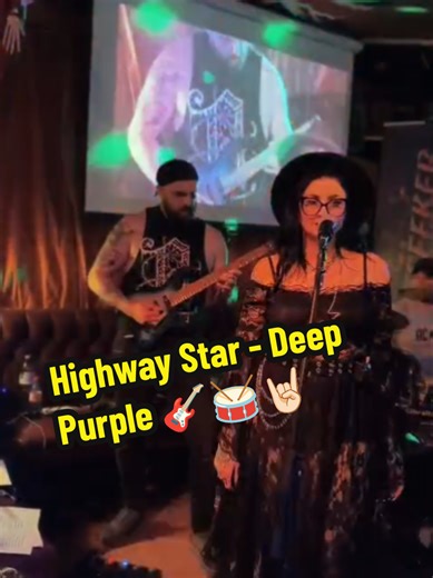 Covering Deep Purple's Highway Star at Last Night's Gig