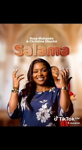 Have you watched this beautiful song that I did with my sister Christina Shusho #Salama | Malkia Rose Muhando