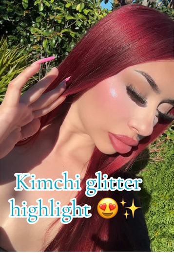 Enhance Your Glow with KimChi Chic's Glitter Highlighter