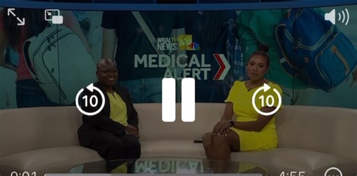 69K views · 136 reactions | ✏️Back to school health tips. WBAL-TV 11 Baltimore's Jenyne Donaldson sat down with MedStar Health pediatrician Dr. Tia Medley to share expert advice on how to help your child stay well all year long. From boosting immunity to managing stress and sleep, Dr. Medley offers practical tips every parent should know.  Watch the full interview for helpful insights that can make a big difference this school year! | MedStar Health | Facebook