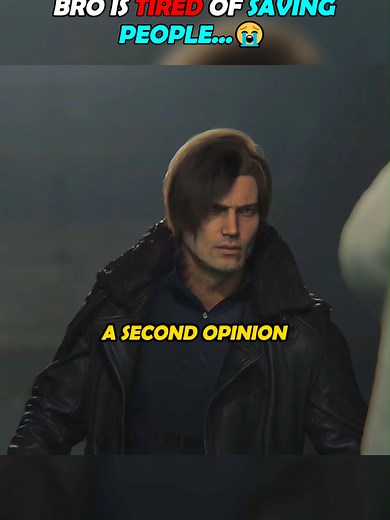Leon Kennedy's Tired Adventures in Resident Evil Requiem