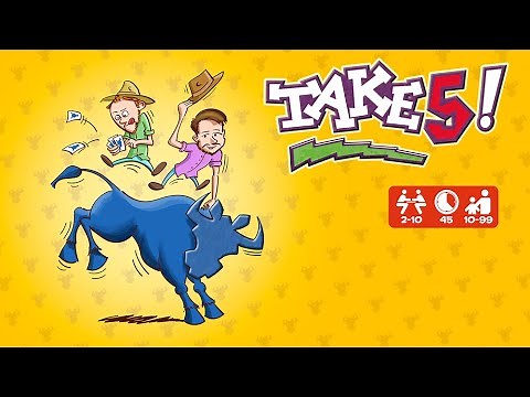 Take 5 speluitleg (door Bord voor je Kop) - 999 Games