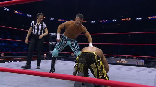 Magnus tries to slow the momentum! Watch #AEWRampage on TNT! | All Elite Wrestling