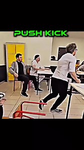Front Push Kick Tutorial ⚡️💥 #SelfDefense #selfdefensetraining #SelfDefenseSkills #frontkick #pushkick #tutorial #viralreels #trendingreels #reels | Sunil Chang