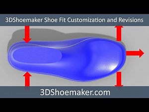 3DShoemaker Shoe Fit Customization and Revisions