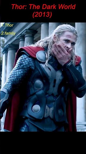 Thor: The Dark World (2013)｜Thor's Final Battle Against Malekith ⚡🔥👑