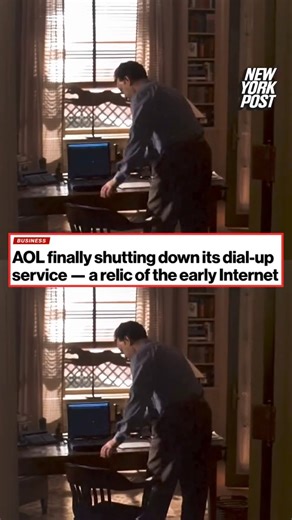4.3K views | The AOL dial-up internet service of the World Wide Web’s early days – known for its nostalgic beeps and chirps – is coming to an end. | New York Post Health & Parenting | Facebook