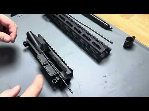 How To Install a Ejection Port Door Cover on AR15