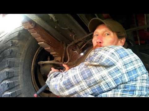 Paraplegic & F700 Dump Truck with Lucas Girling Brake system and Dayton Wheels Hyper speed version