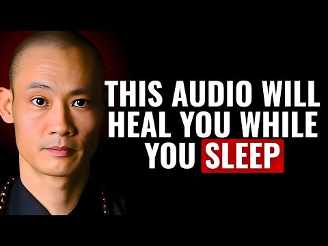This Audio Will Heal You While You Sleep (10 Hours) – 111Hz Miracle Frequency - SHI HENG YI