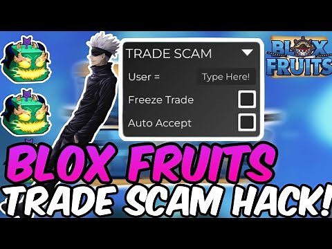 BEST BLOX FRUIT TRADE SCAM SCRIPT 2025 (SCRIPT IN DESCRIPTION AND COMMENTS)