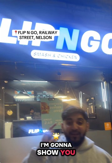 Honest Food Review of Flip N Go in Nelson