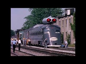 The M-497 Experimental Jet Train