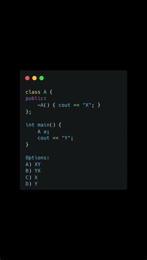 C++ Destructor Order Explained 💀