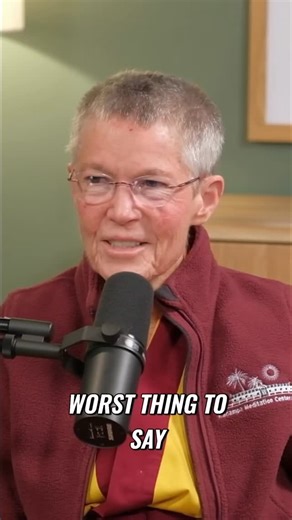 The Modern Buddhism Podcast on Instagram: "Finding Solace: Buddhist nun Gen Kelsang Gomlam on Coping with Grief and Loss. Buddhist nun Gen Kelsang Gomlam shares her journey through grief after losing her brother. She emphasizes the importance of self-compassion and caring for others as pathways to healing. Gen Gomlam reflects on understanding grief as a shared human experience and the solace found in community support. #modernbuddhismpodcast #grief #loss #buddhism"