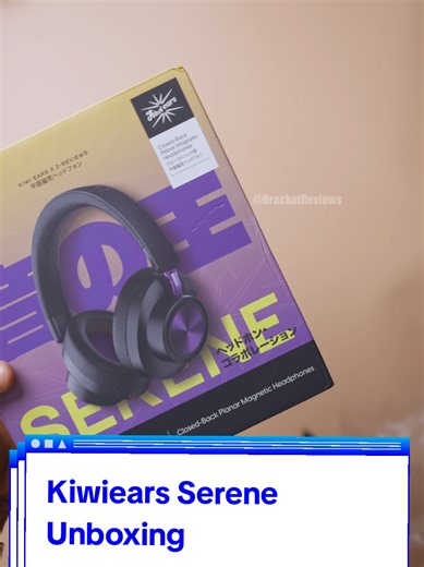 Kiwiears Serene Headphones Unboxing #kiwiears #kiwiearsserene