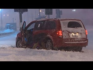 Snowy 'bomb cyclone' hits Northeast: Dangerous n'oreaster brings cold, strong winds and snow