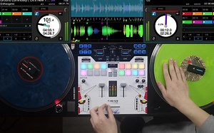 dj scratch 练习实录