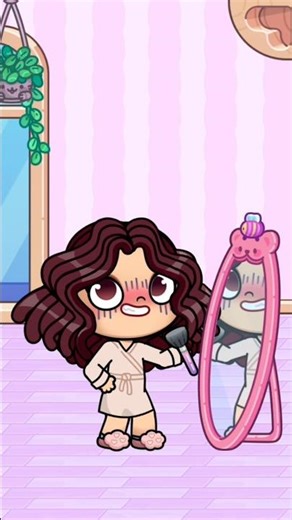 Debot makeup tutorial Avatar World #avatarworld #avatarstory #pazu #shorts