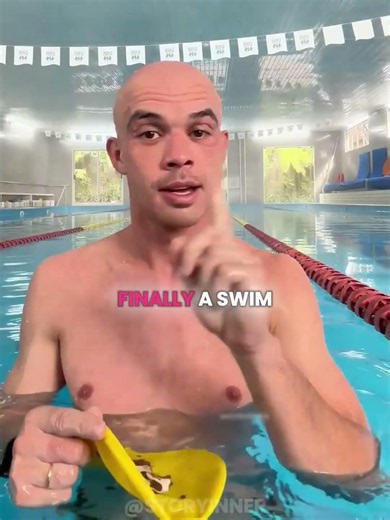 Easiest Swim Cap Trick! 💡🏊‍♂️
