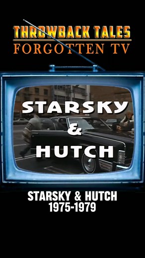 Starsky & Hutch #1975-1979 #StarskyandHutch #classictv #forgottentv #genx #genxtiktokers #babyboomers #babyboomersontiktok #fyp #foryoupege #follow #flashback #Throwback_tales #nostalgia