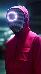 Custom LED & Mirror Costumes on Instagram: "Squid Game Mask by @etereshop 🦑 Here's our Smart LED mask with 750+ LEDs that can be used for a thematic cosplay party as a part of a Squid Game soldier costume or any other event. Design by @etereshop ⠀ Contact us to order: sales@etereshop.com Whatsapp +48 665 486 586 #etereshop #ledmask #squidgamemask #squidgame2 #lightupmask #squidgamesoldier #cosplaymask #cosplayledmask #leddesign #cosplaycostume #squidgamecosplay #squidgameseason2"