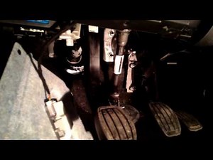 Ingrassaggio pedale frizione New Peugeot 308