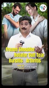 Dr. Aditya Sai explains why shoulder pain gets worse at night.
