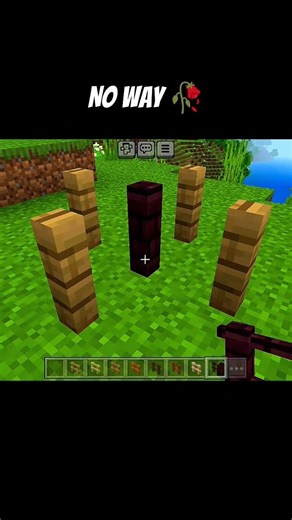 Minecraft logic moment 🥀 #minecraft #shorts