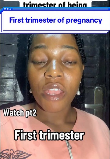 Watch part2 of what you should do in your first trimester #relatable #nurseug #teaching #pregnancyexercise #pregnancypelvicexercises #pregnancytiktok #pregnancyjourney #pregnantmama #pregnantwoman #viralvideos #goviral #fypシ゚