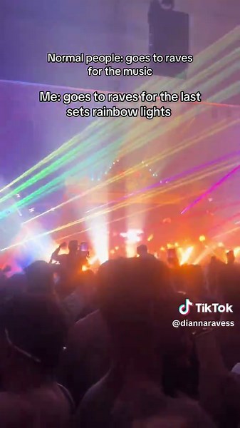 Petition for Rainbow Lasers at Rave Festivals