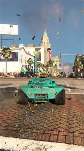 Ye gadi udti zyada hai aur chalti kam hai! 😂🚀