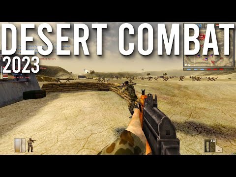 Desert Combat Multiplayer In 2023 (Battlefield 1942 Mod)