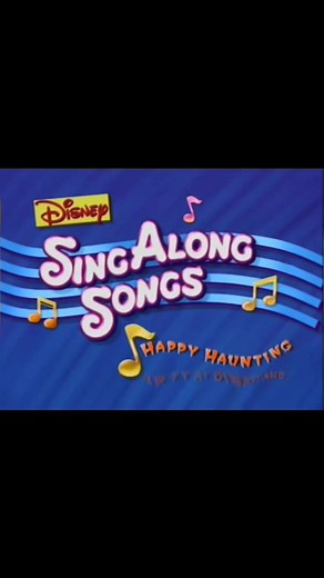 Andrew's quick thoughts on Disney's Sing Along Songs: Happy Haunting: Party at Disneyland (Remake) #andrewsquickthoughts #andrewsclassicquickthoughts #disneysingalongsongs #disneysingalong