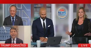 Frustrated CNN anchor reins in overzealous guests: ‘Paul, you’re like fat shaming the former president’