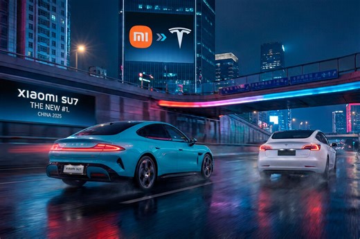 Las ventas mandan y el mercado lo confirma: el SU7 de Xiaomi ya supera al Model 3 en China