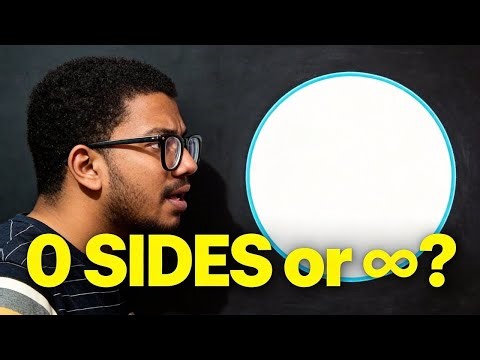 how many sides does a CIRCLE have?