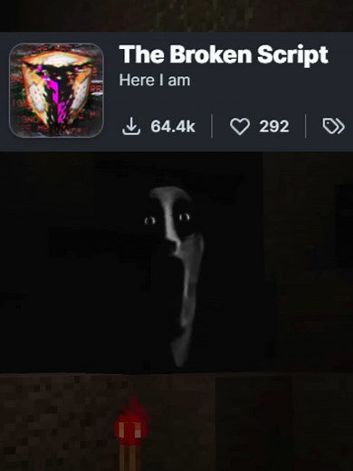 Minecraft's Broken Script UPDATE is DISTURBING.. #minecraft | the broken script bedrock