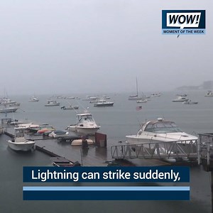 This will make your jaw drop, guaranteed. See more crazy weather moments TONIGHT at 9/8c on Weather Gone Viral! | The Weather Channel